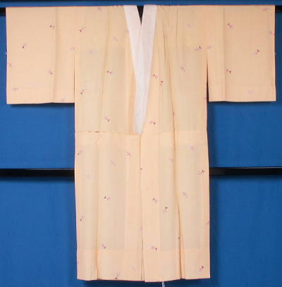 APTN古美術　正絹　鶴　貴重なアンティーク長襦袢 着物 浴衣/水着 レディース 人気を誇る